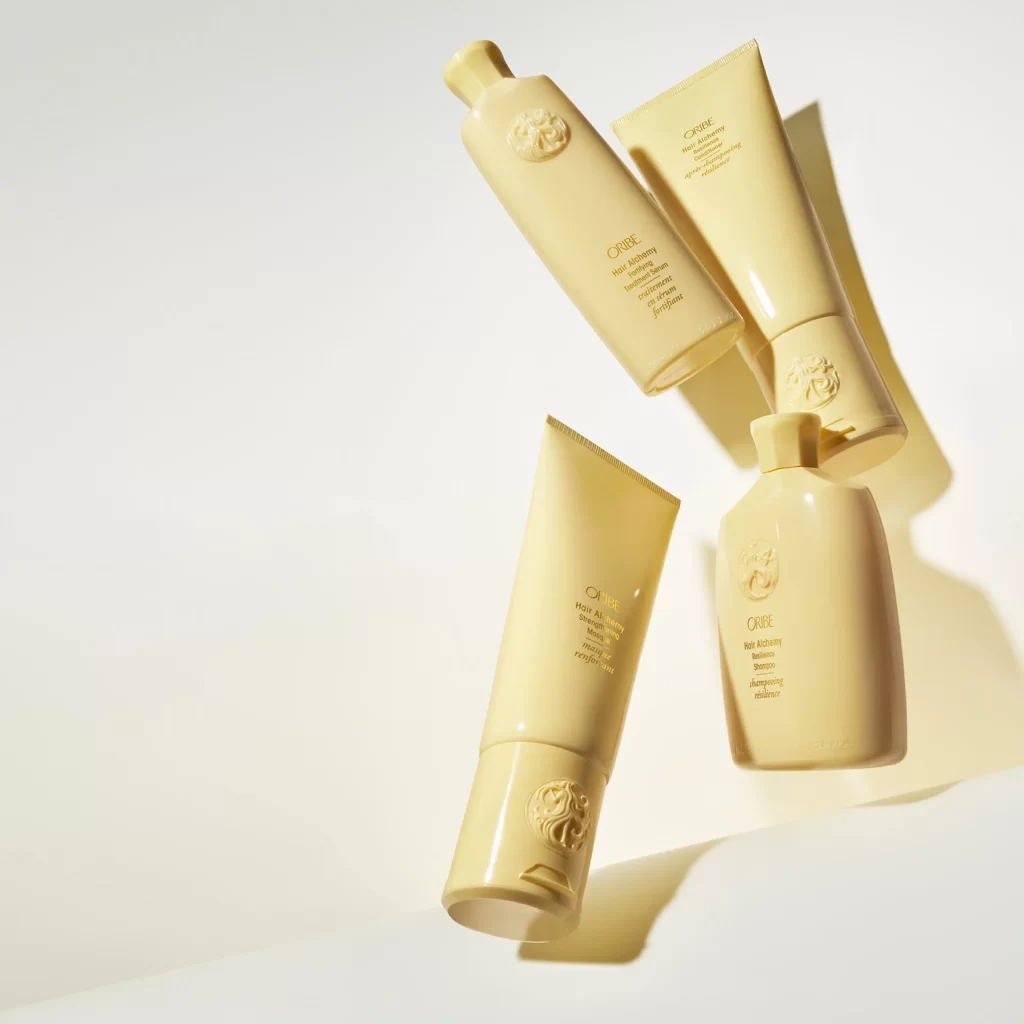 Oribe Hair Alchemy Fortifying Treatment Serum Box Set View