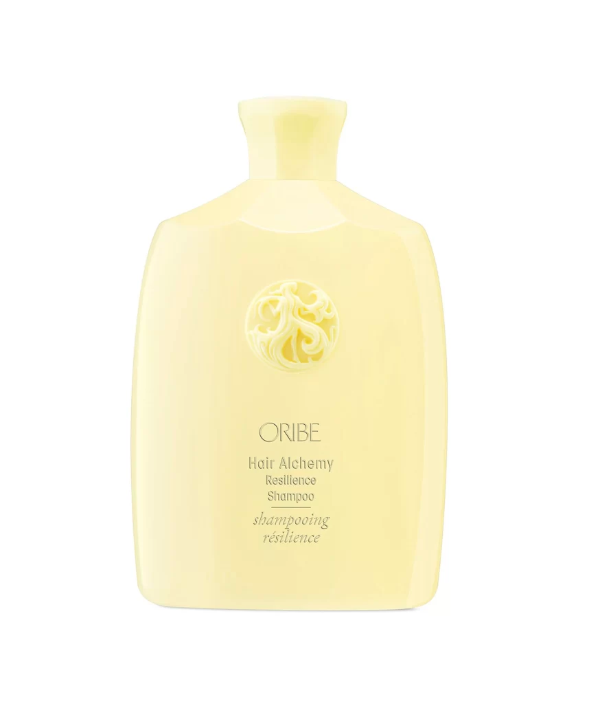 Oribe Hair Alchemy Resilience Shampoo Bottle Front View