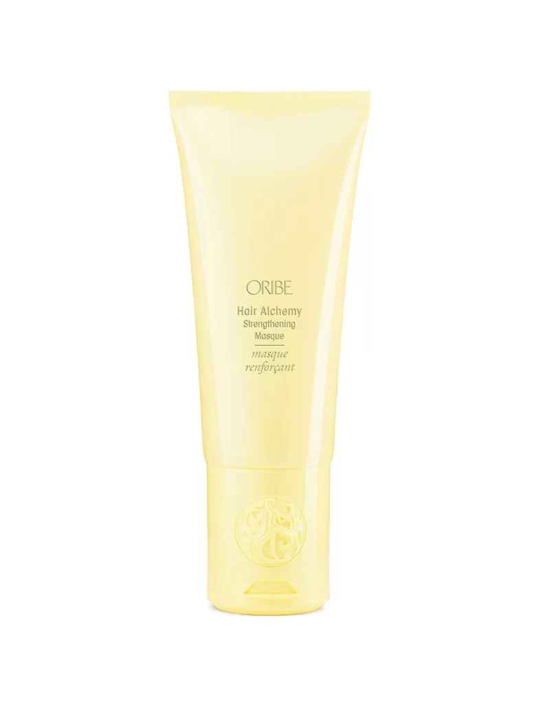 Oribe Hair Alchemy Strengthening Masque Jar Front View