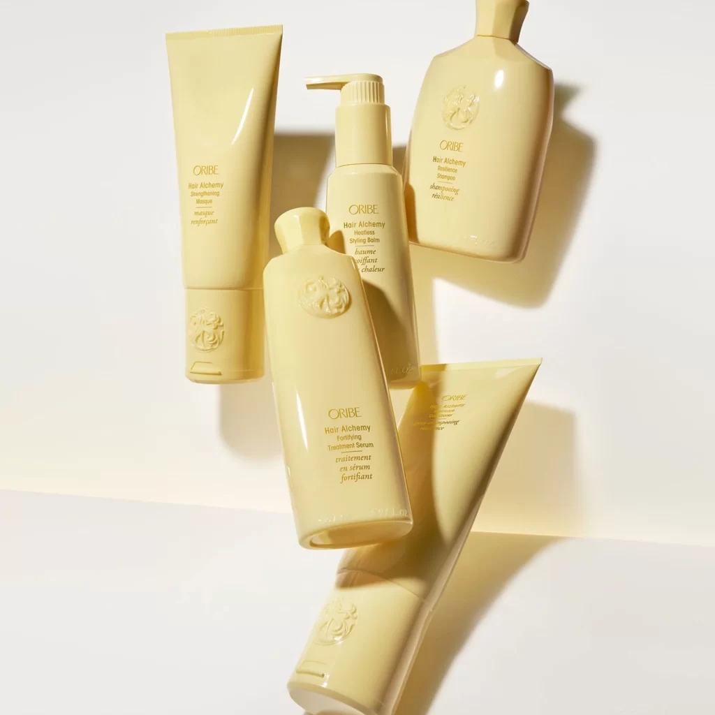 Oribe Hair Alchemy Strengthening Masque Product Photography