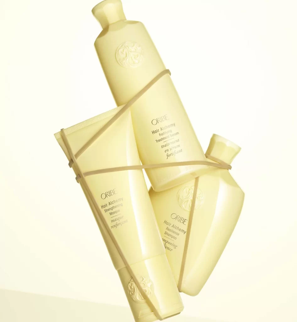 Oribe Hair Alchemy Strengthening Masque Composition