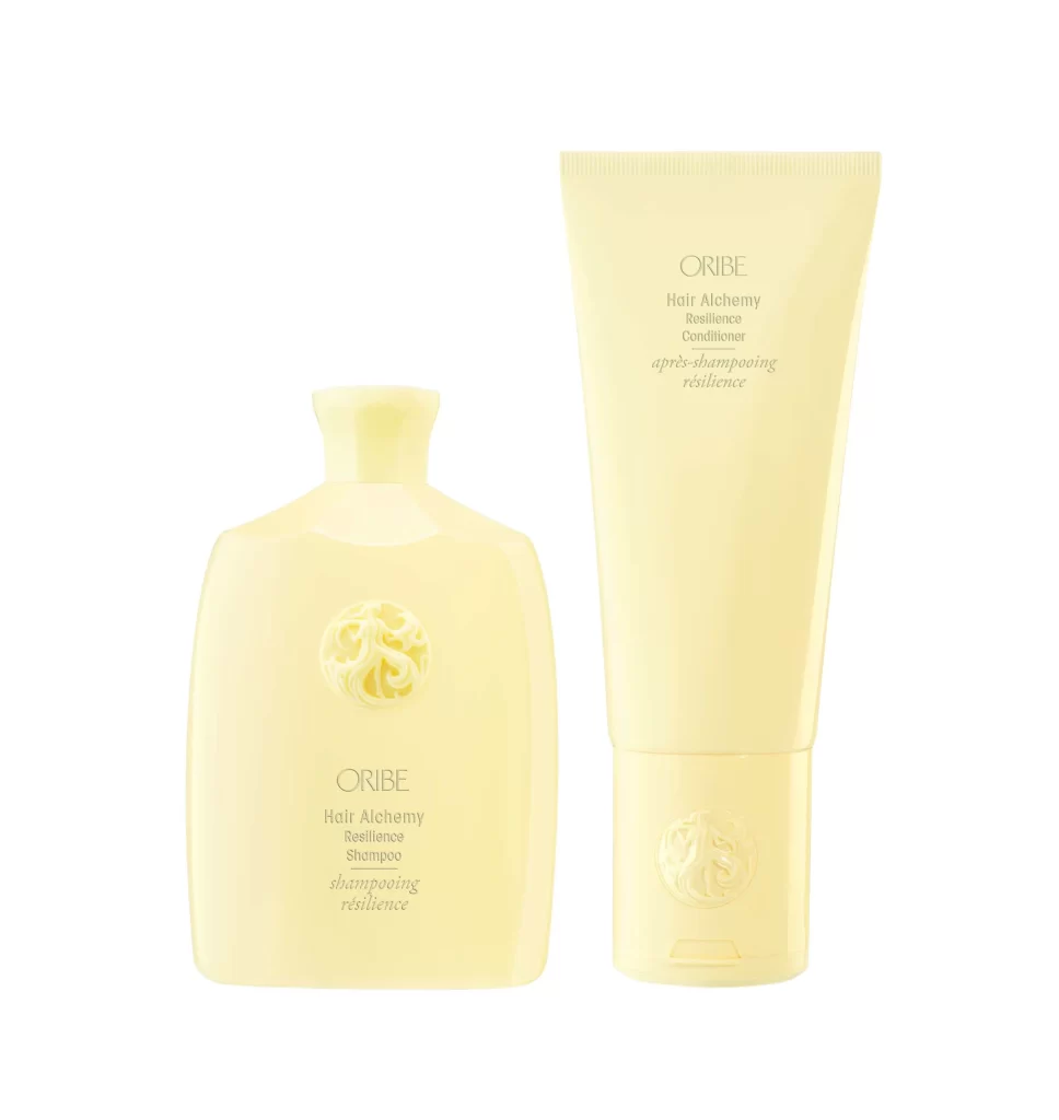 Oribe Hair Alchemy Strengthening Shampoo and Conditioner Duo Set