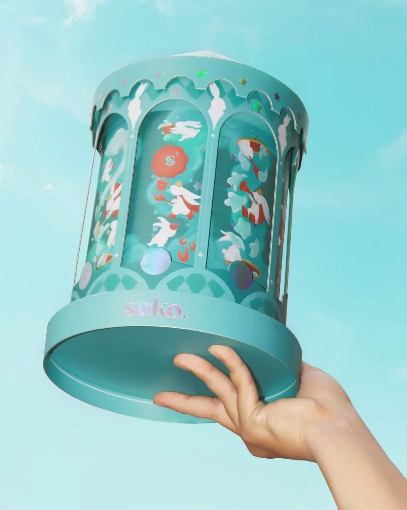 Komboocha Packaging Illustrated