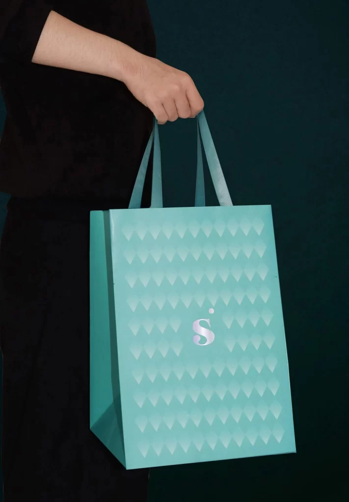 Over The Moon Packaging Blue