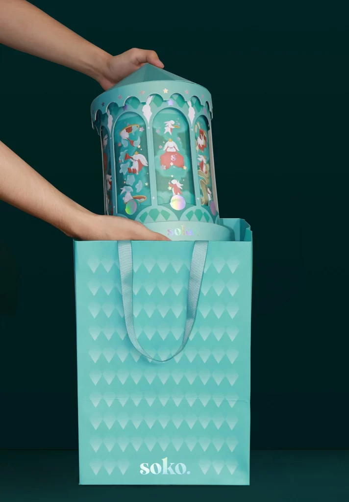 Komboocha Packaging Teal
