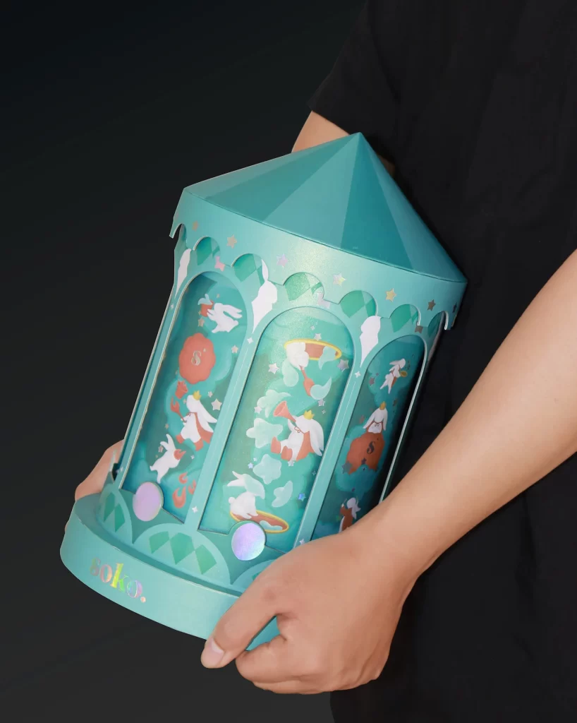 Komboocha Packaging Cylindrical