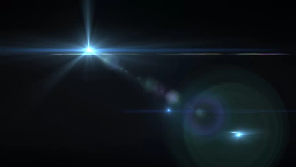 Dramatic Lens Flare