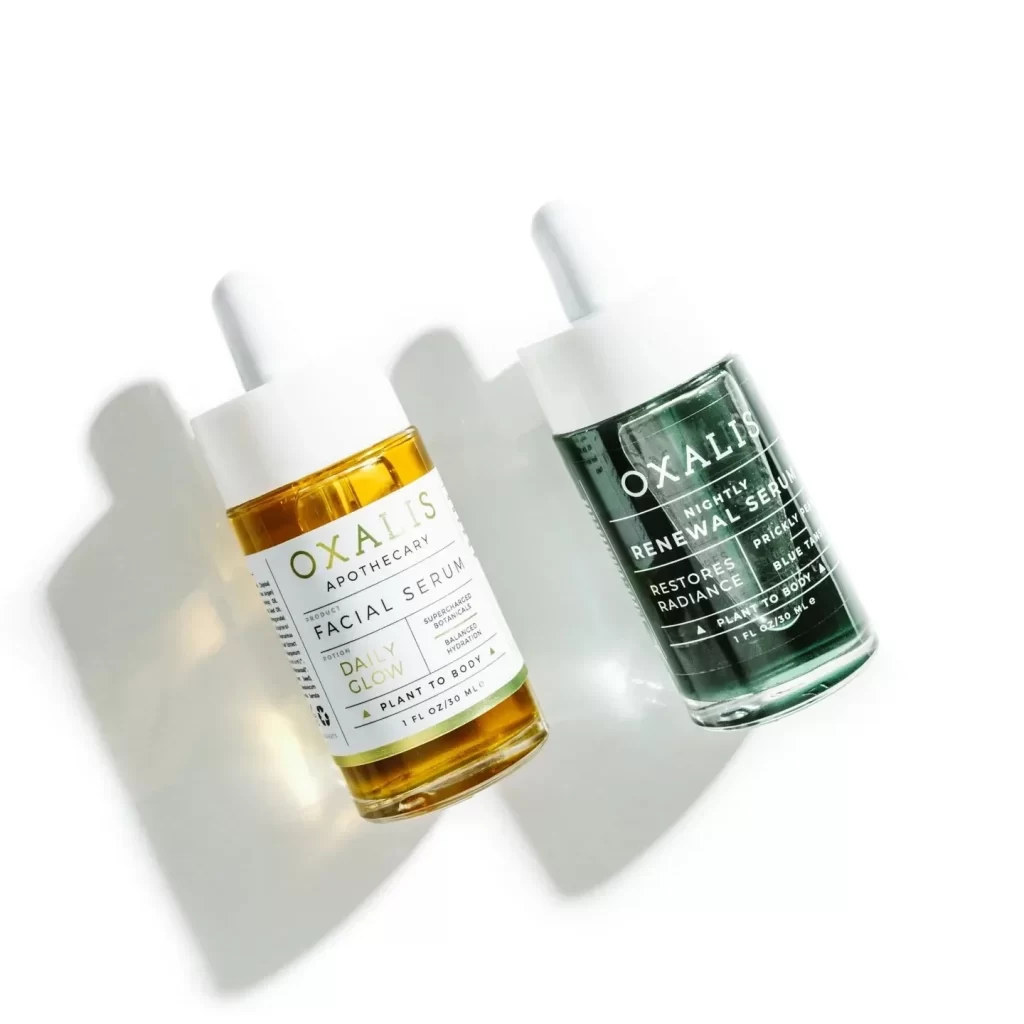 OXALIS Daily Glow Skincare Packaging