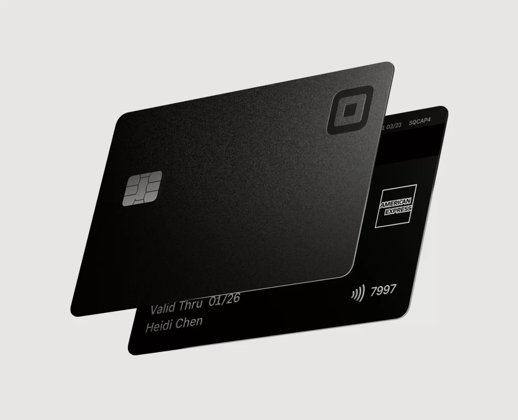 American Express Credit Card B