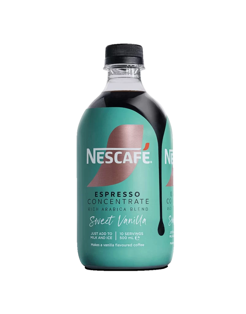 Nescafe Coffee Packaging 
