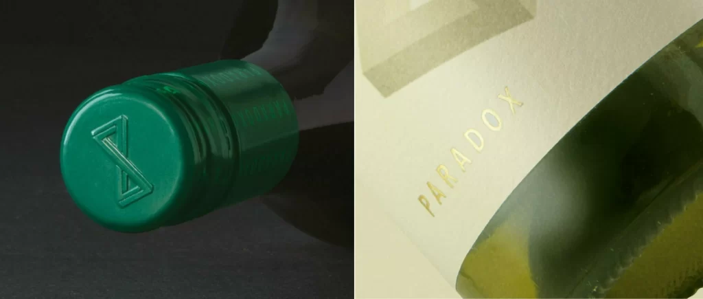 Paradox Low Alcohol Wines Wine Packaging B