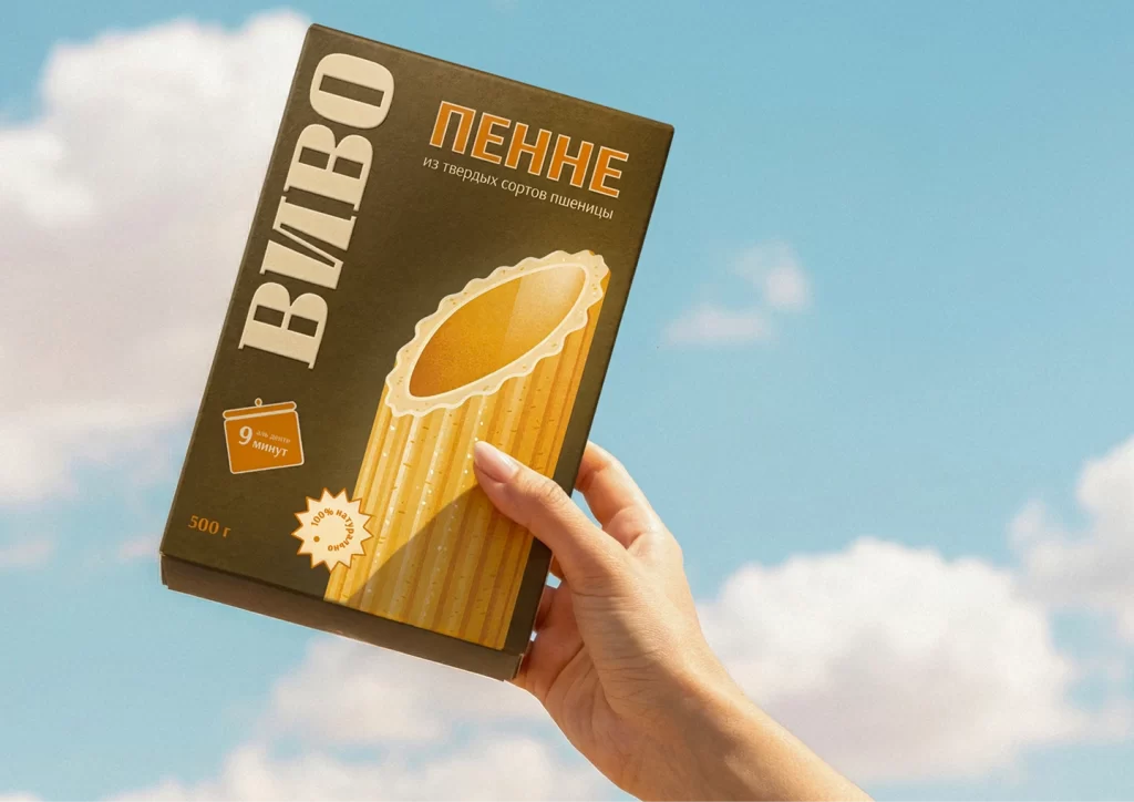 Vivo Penne Pasta 500g