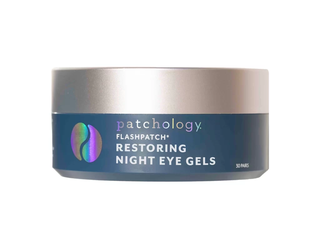 Patchology FlashPatch Restoring Night Eye Gels Box Front View