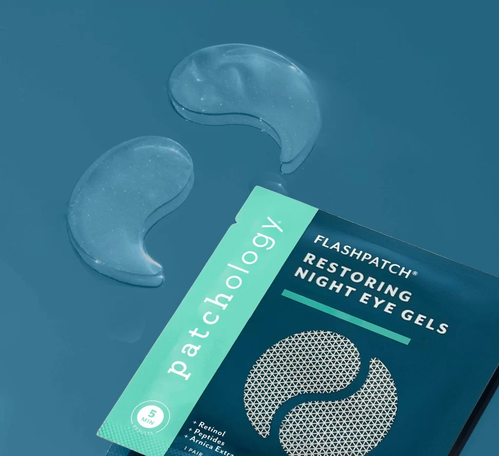 Patchology FlashPatch Restoring Night Eye Gels Box Detail