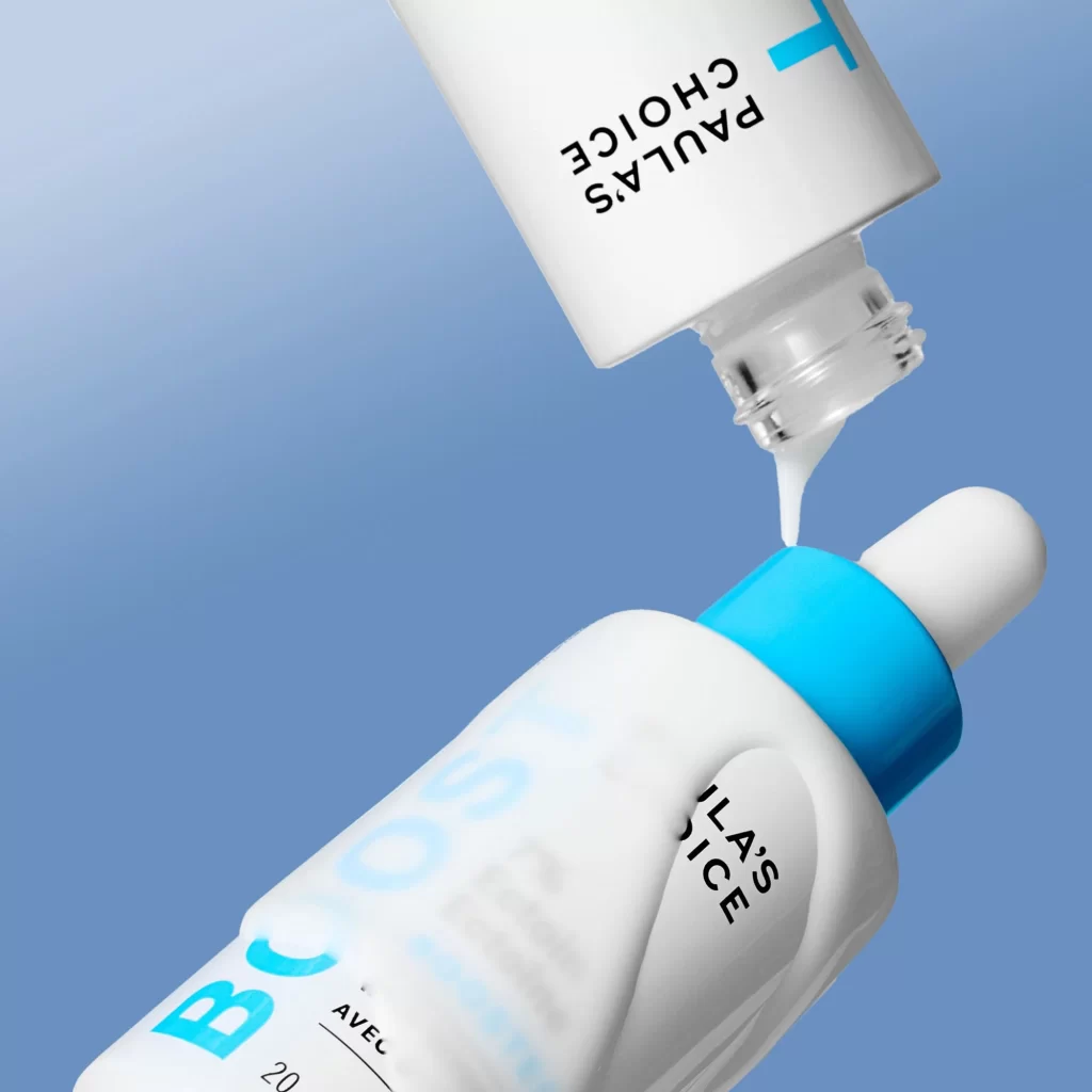 Paula’s Choice BHA Exfoliant Serum Bottle Detail