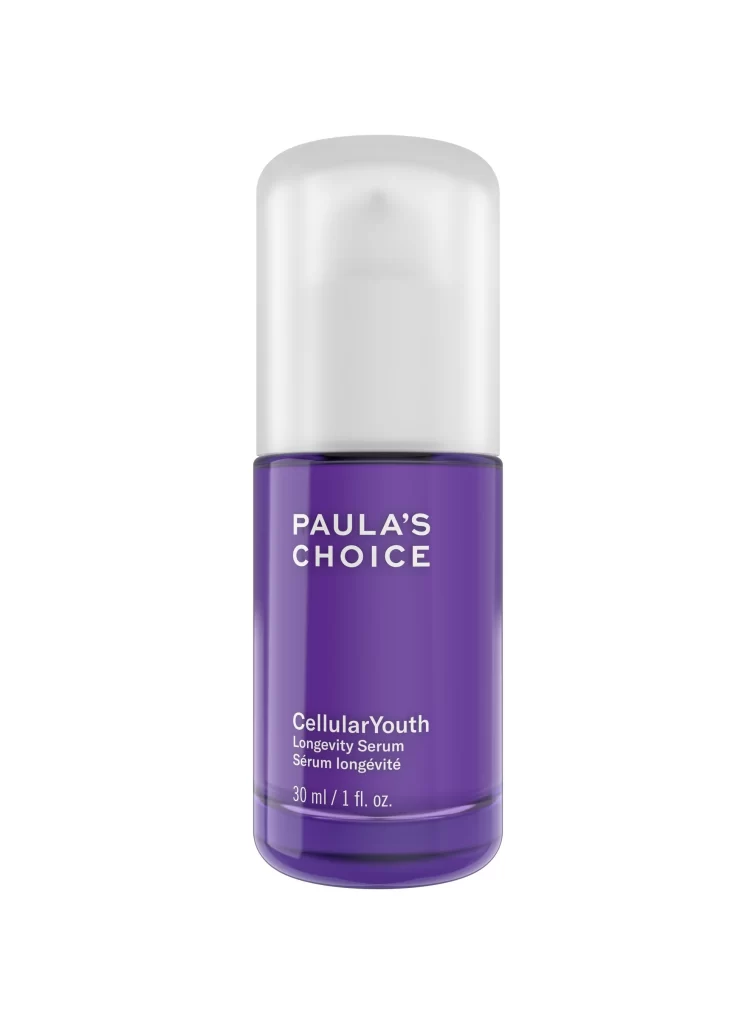 Paula’s Choice CellularYouth Longevity Serum Bottle Front View