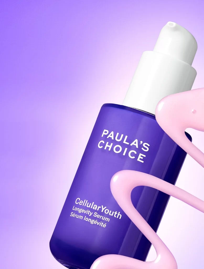 Paula’s Choice CellularYouth Longevity Serum Product Photography