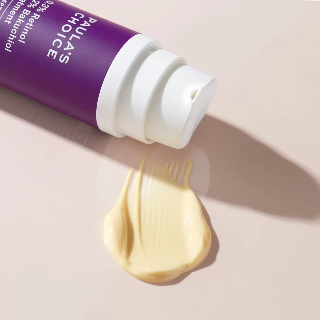Paula’s Choice Clinical 0.3 Percent Retinol Treatment Bottle Detail