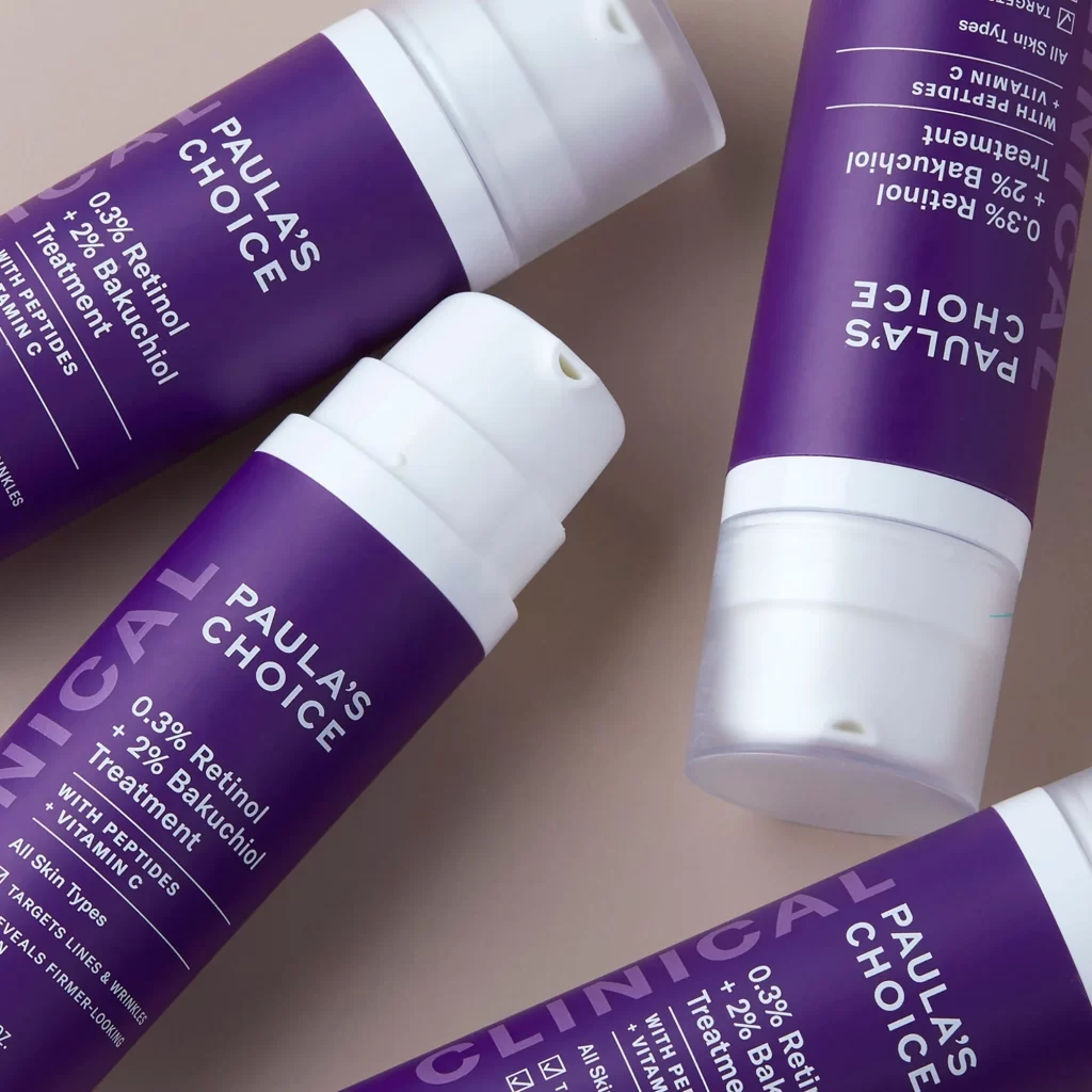 Paula’s Choice Clinical Retinol Plus Bakuchiol Treatment Composition