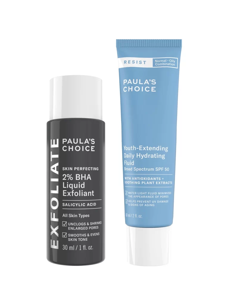 Paula’s Choice Skin Perfecting 2 Percent BHA Liquid Exfoliant Bottle Front View