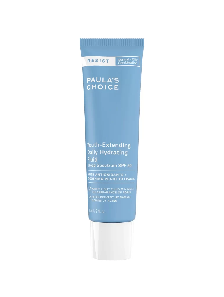 Paula’s Choice Youth Extending Daily Hydrating Fluid Bottle Front View