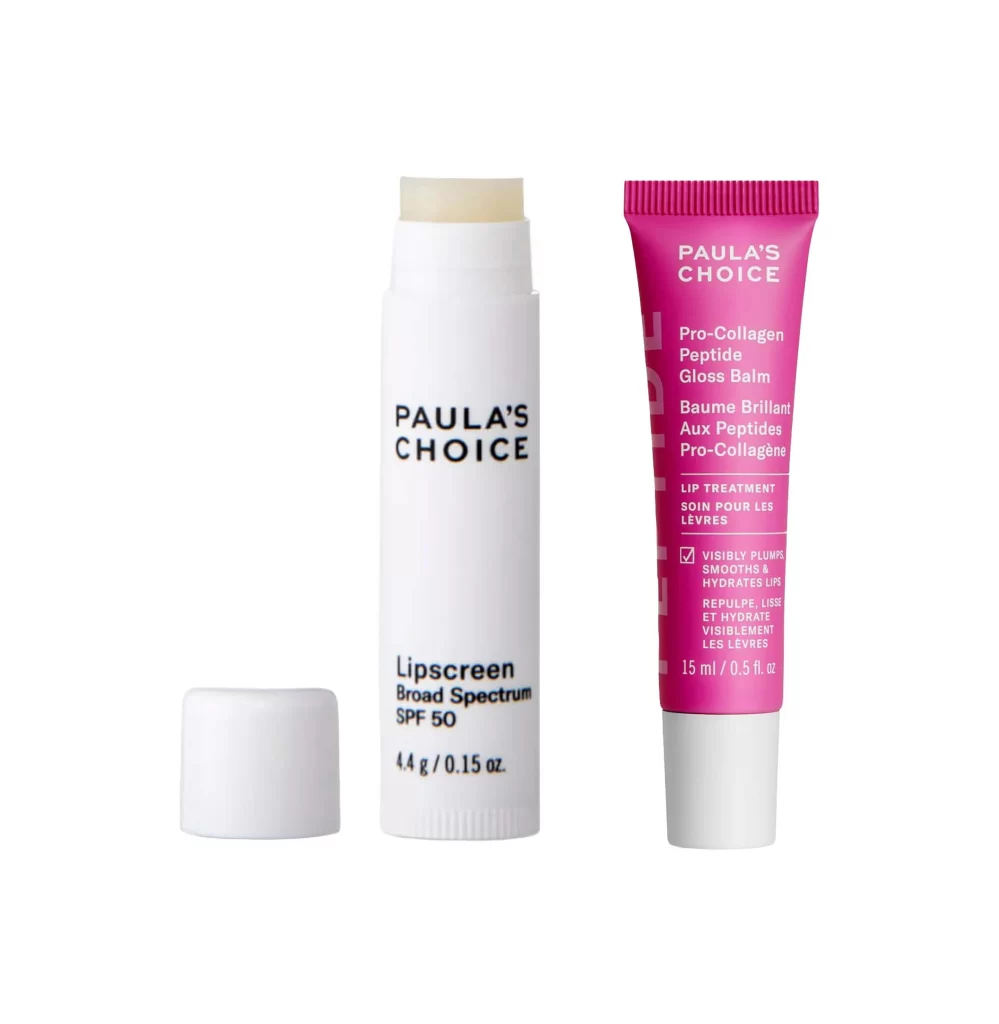 Paula’s Choice Lipscreen Broad Spectrum SPF 50 Tube Front View