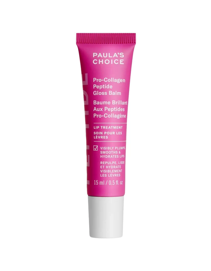 Paula’s Choice Pro-Collagen Peptide Gloss Balm Tube Detail