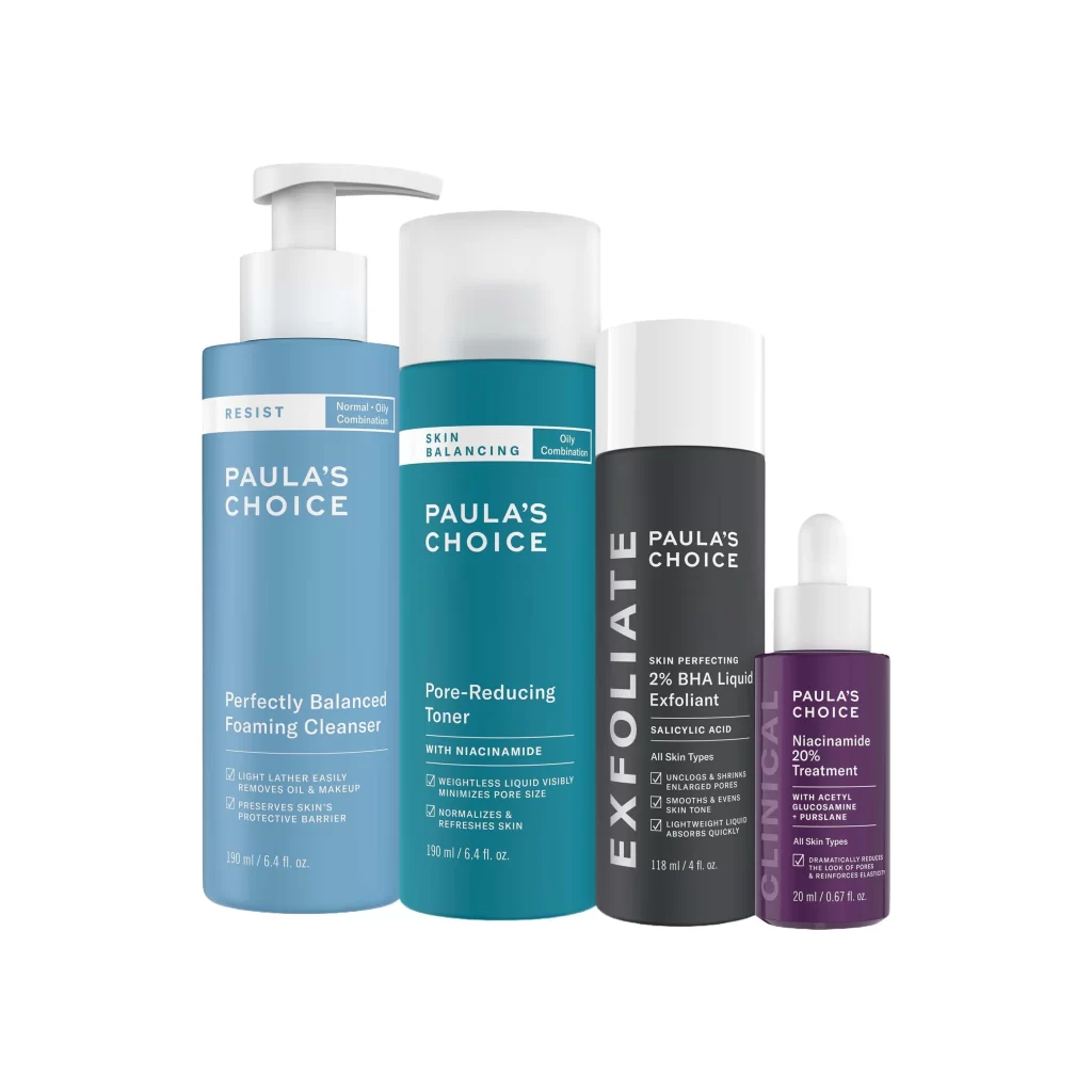 Paula’s Choice Perfectly Balanced Foaming Cleanser Bottle Front View