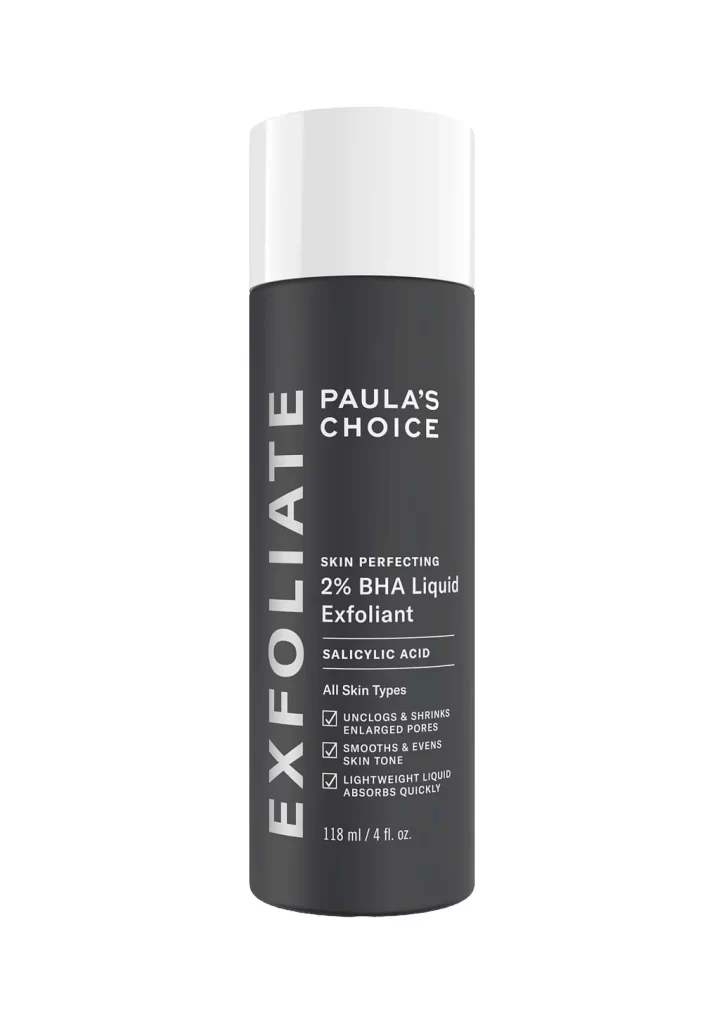 Paula’s Choice Skin Perfecting 2 Percent BHA Liquid Exfoliant in Regimen Set