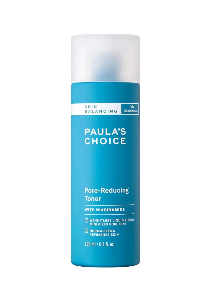Paula’s Choice Pore-Reducing Toner Bottle Front View