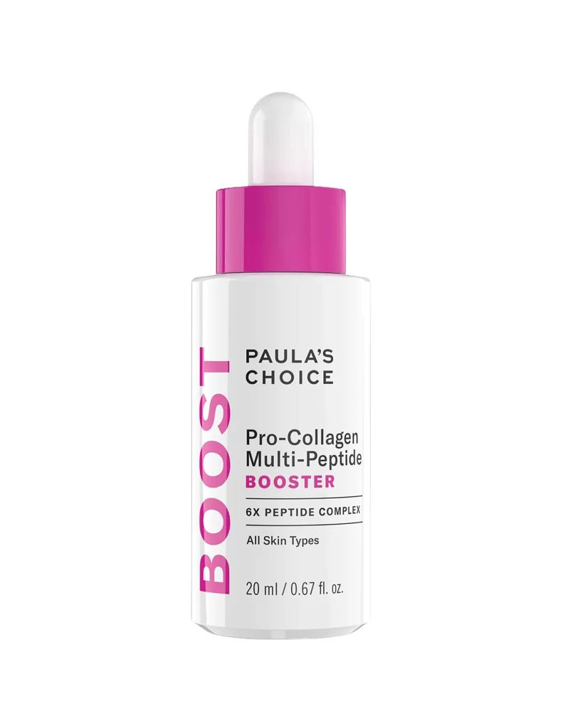 Paula’s Choice Pro-Collagen Multi-Peptide Booster Bottle Front View