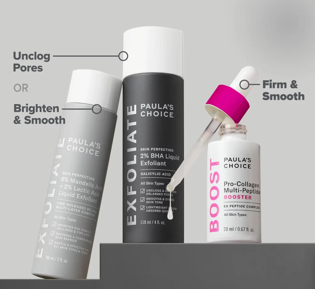Paula’s Choice Skin Perfecting 2 Percent BHA Liquid Exfoliant Bottle