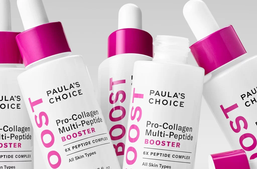 Paula’s Choice Pro-Collagen Multi-Peptide Booster Bottle Composition