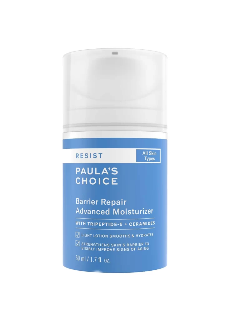 Paula’s Choice Resist Barrier Repair Advanced Moisturizer Bottle Front View