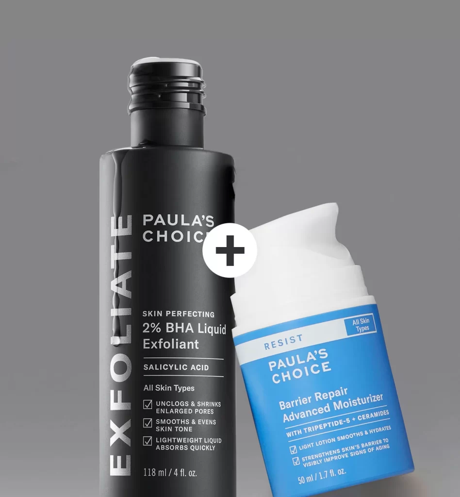 Paula’s Choice Skin Perfecting 2 Percent BHA Liquid Exfoliant Bottle Detail