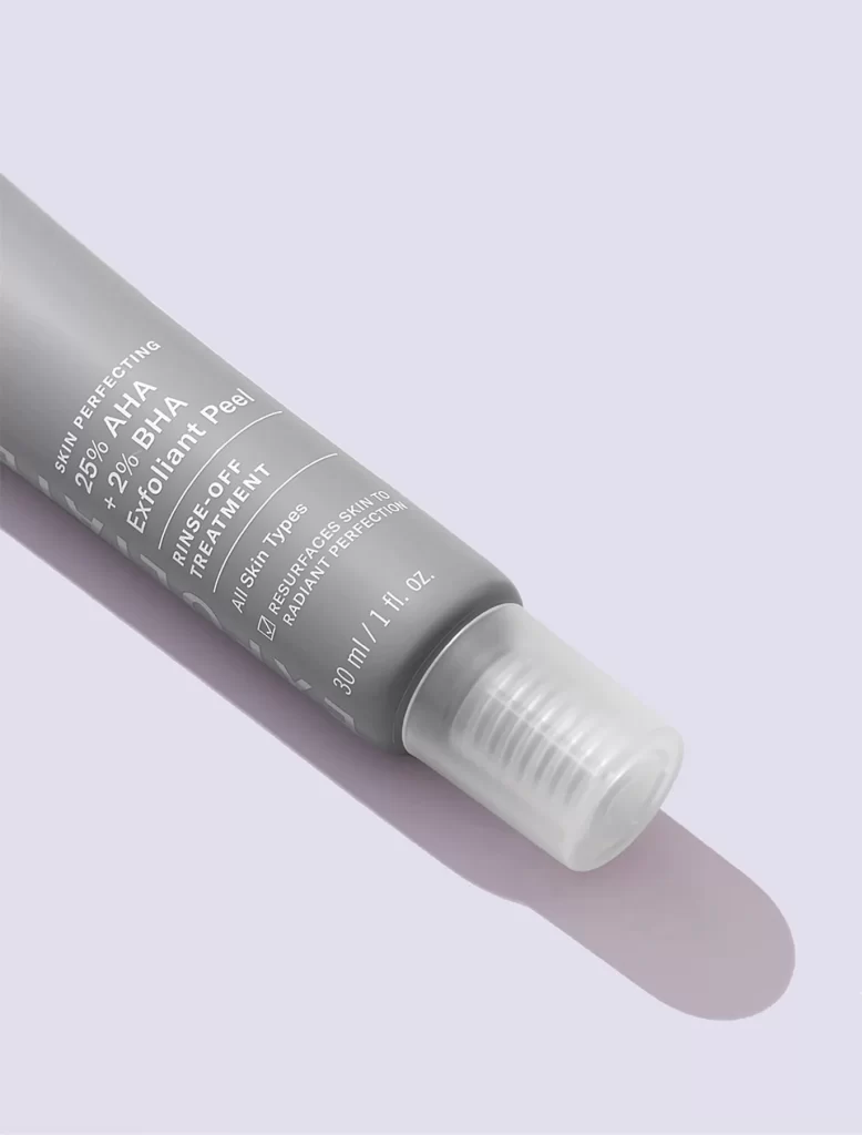 Paula’s Choice Skin Perfecting 25 Percent AHA Plus 2 Percent BHA Exfoliant Detail