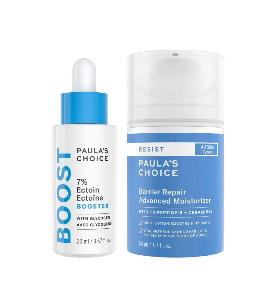 Paula’s Choice The Barrier Duo Set with Ectoin Booster Front View