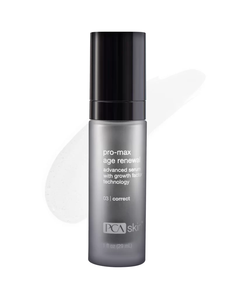 PCA Skin ProMax Age Renewal Advanced Anti-Aging Serum Bottle Front View