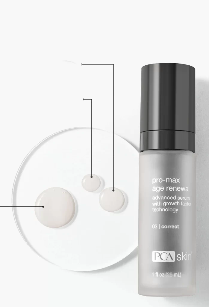PCA Skin ProMax Age Renewal Advanced Serum Composition