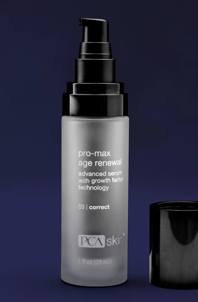 PCA Skin ProMax Age Renewal Serum Product Photography