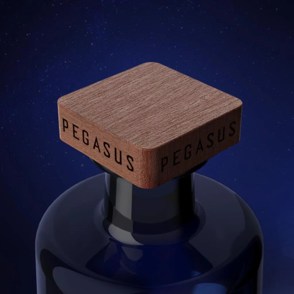 Pegasus Distillerie Orion Gin Packaging