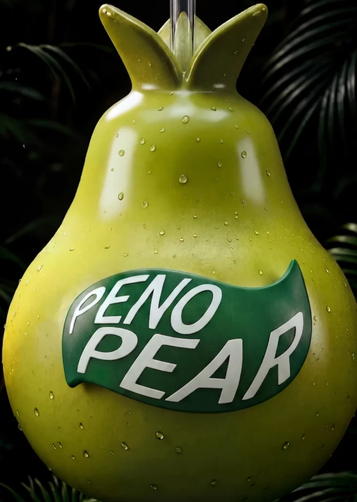 Peno Pear-shaped Beverage Container