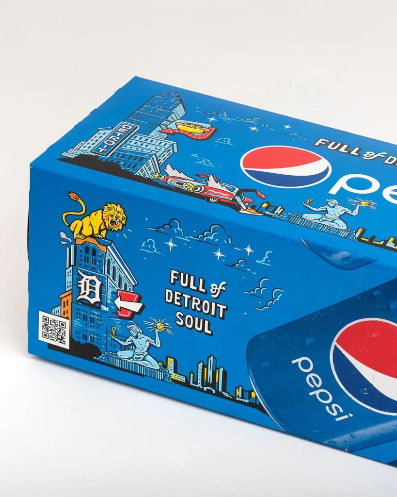 Pepsi Packaging