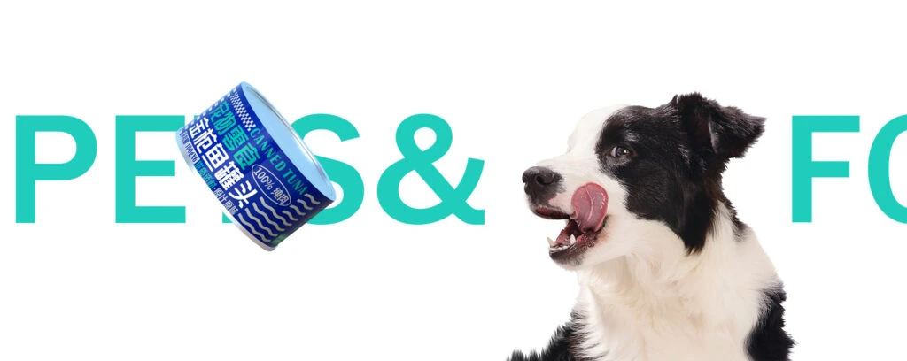 Pet Foodsnack Pet Food Packaging Can