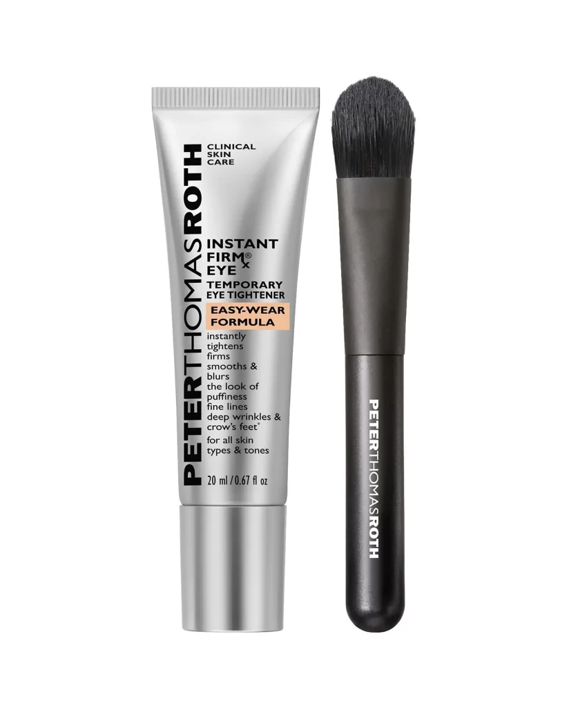 Peter Thomas Roth Instant FIRMx Temporary Eye Tightener Tube Front View