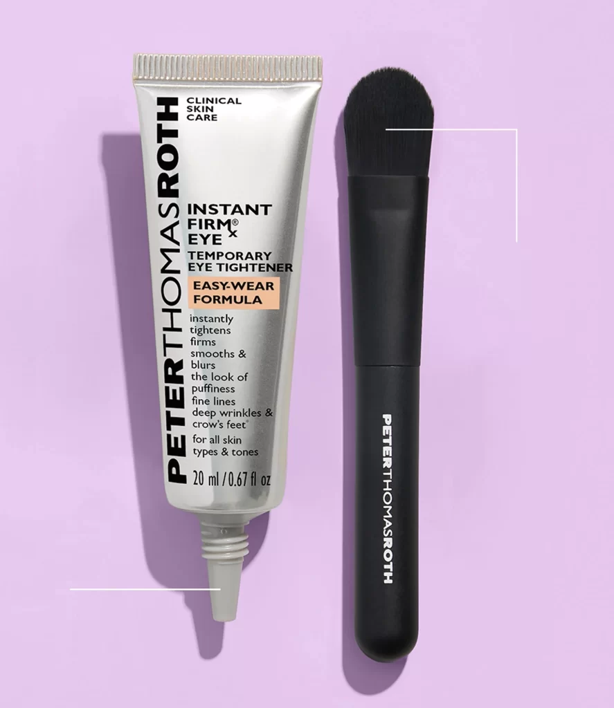 Peter Thomas Roth Instant FIRMx Eye Tightener Tube Detail