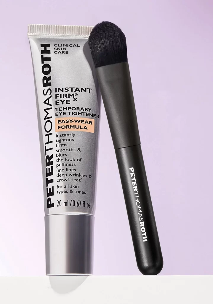Peter Thomas Roth Instant FIRMx Eye Tightener Product Photography