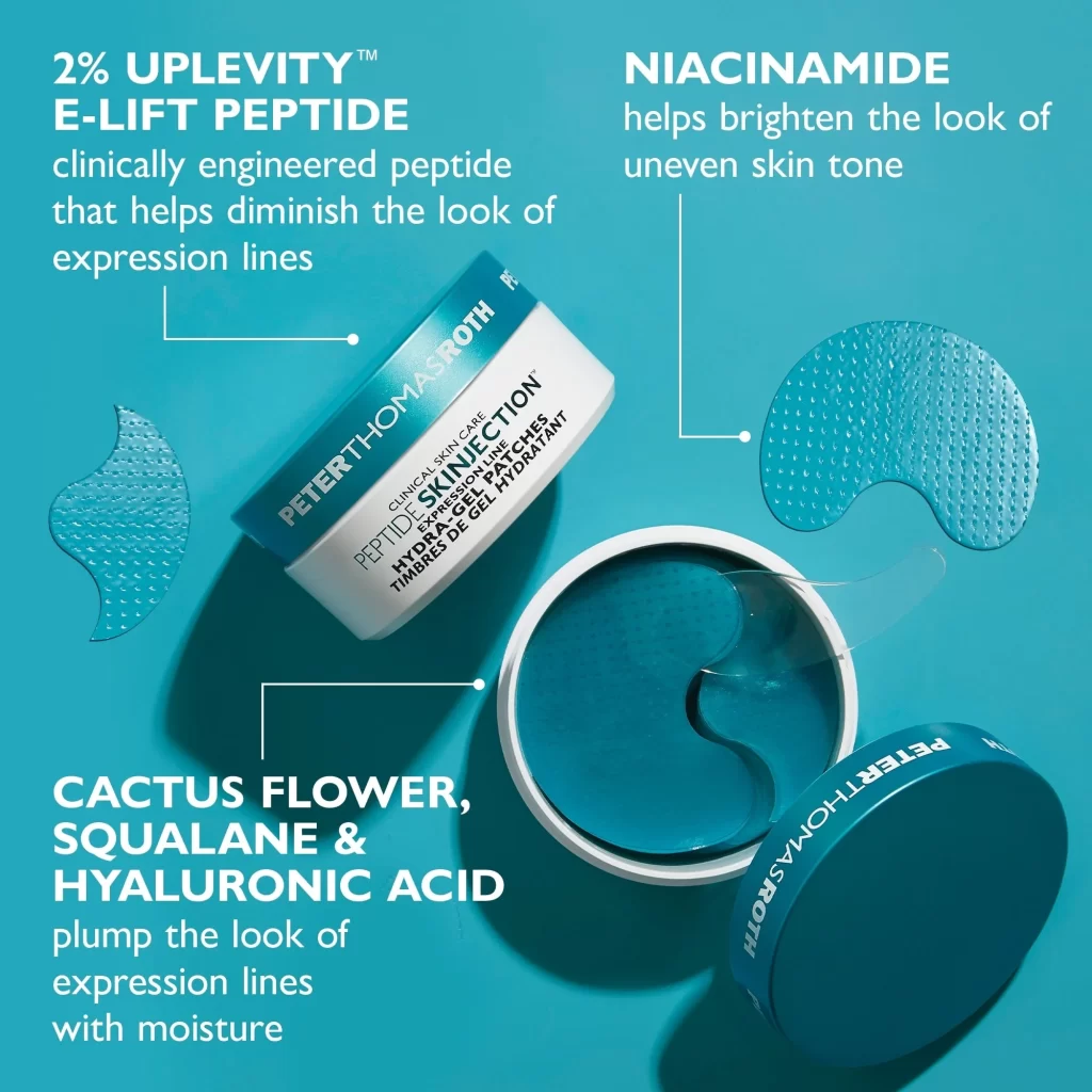 Peter Thomas Roth Peptide Hydra-Gel Eye Patches Jar Detail