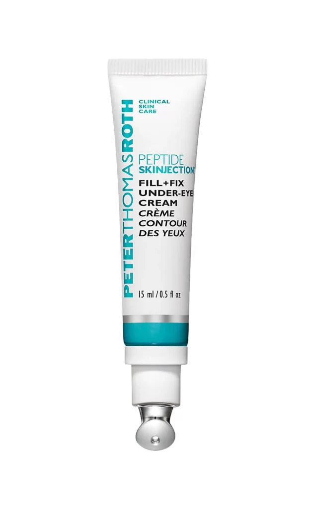 Peter Thomas Roth Peptide Skinjection Fill Fix Under-Eye Treatment Tube Front View