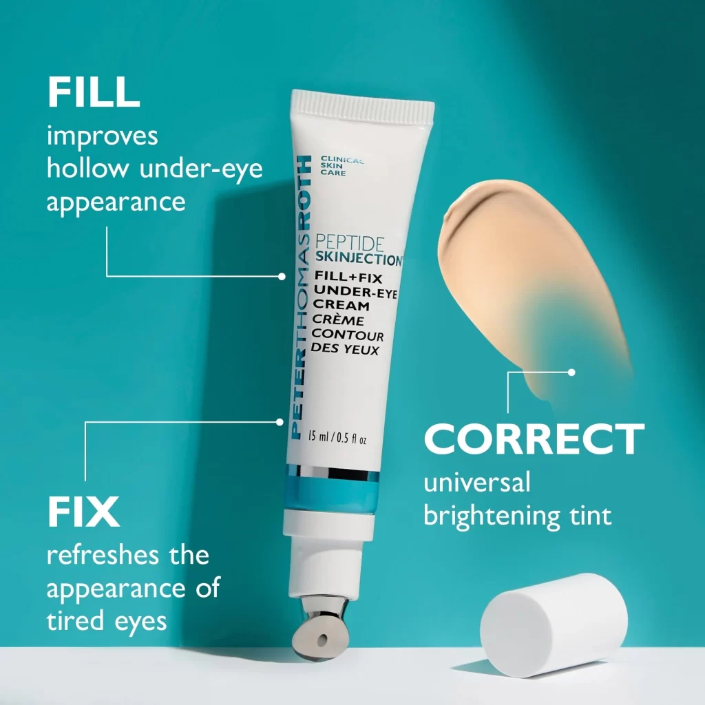 Peter Thomas Roth Peptide Skinjection Fill Fix Under-Eye Tube Detail